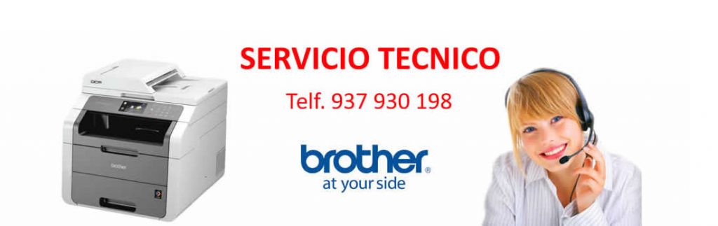 Servicio Técnico Brother Barcelona